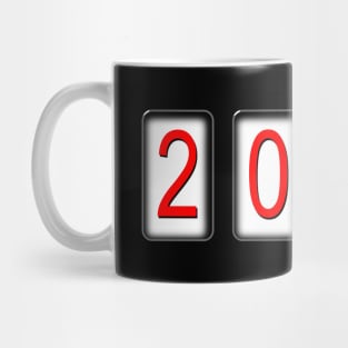 New  Year 2024 Holiday Countdown Mug